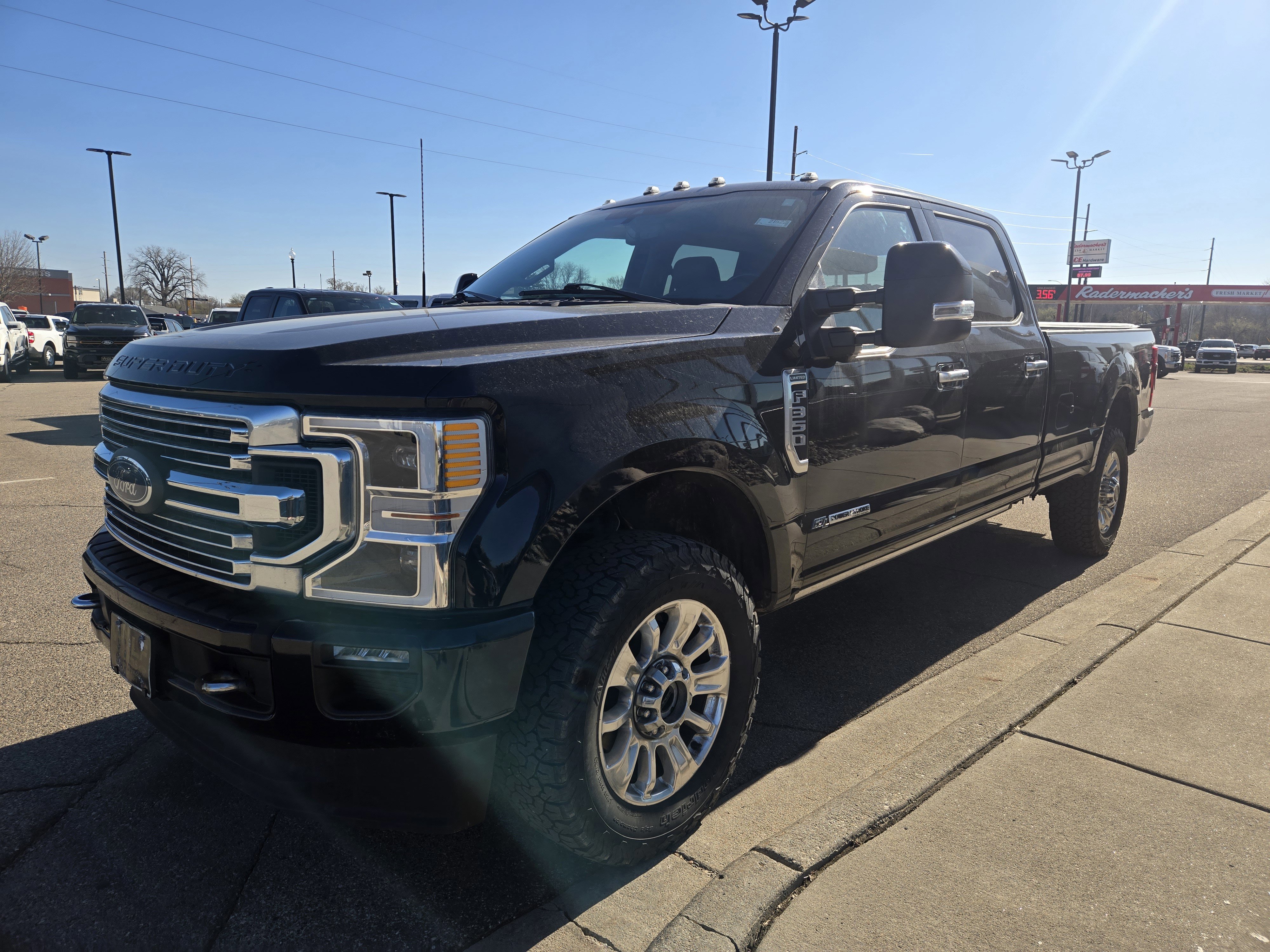 Certified 2022 Ford F350 Limited w/ FX4 Off-Road Package AWD/4WD image 2