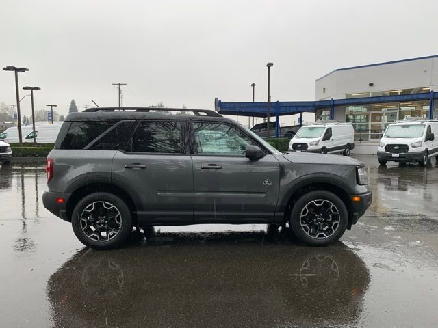 Certified 2025 Ford Bronco Sport Outer Banks w/ Outer Banks Tech Package+ image 7