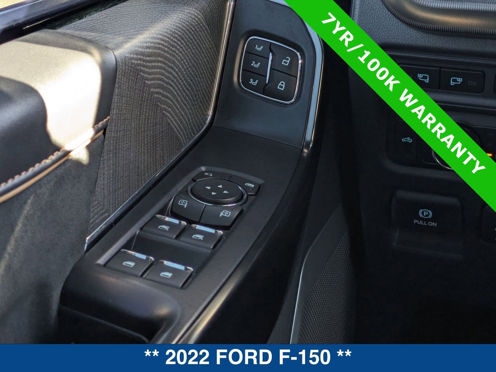 Certified 2022 Ford F150 Platinum w/ Equipment Group 701A High image 28