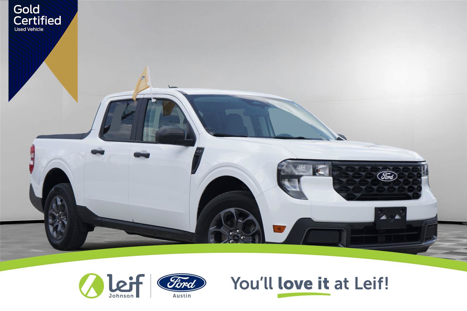 Certified 2025 Ford Maverick XLT w/ Equipment Group 301A