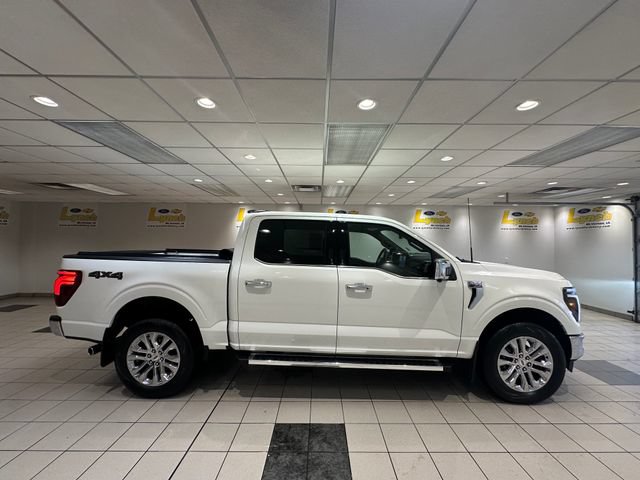 Certified 2025 Ford F150 Lariat w/ Equipment Group 501A Mid AWD/4WD image 3