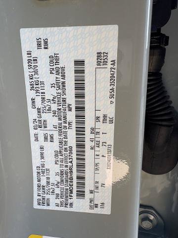 Certified 2024 Ford Bronco Outer Banks AWD/4WD image 32