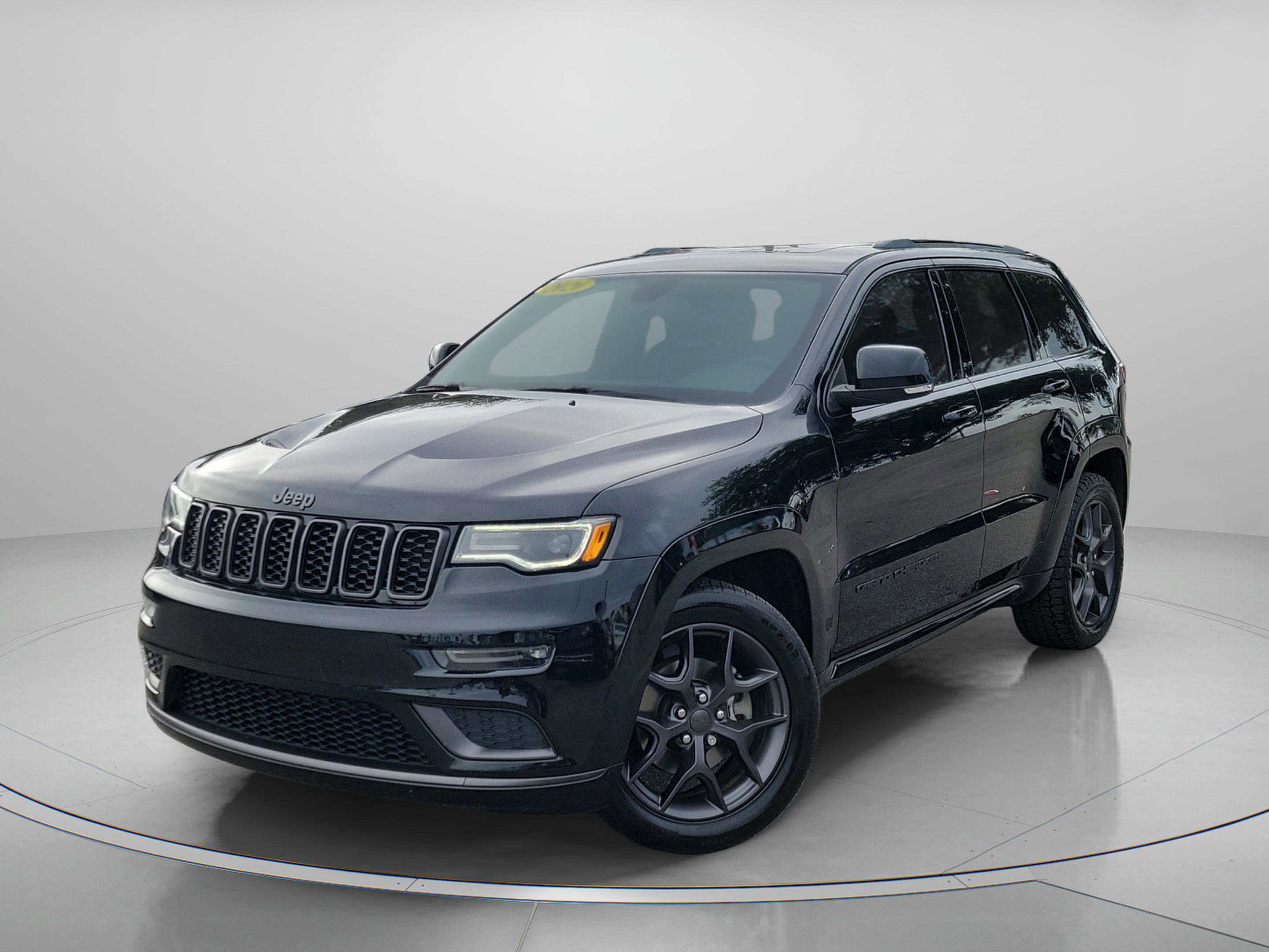 Used 2020 Jeep Grand Cherokee Limited X image 2