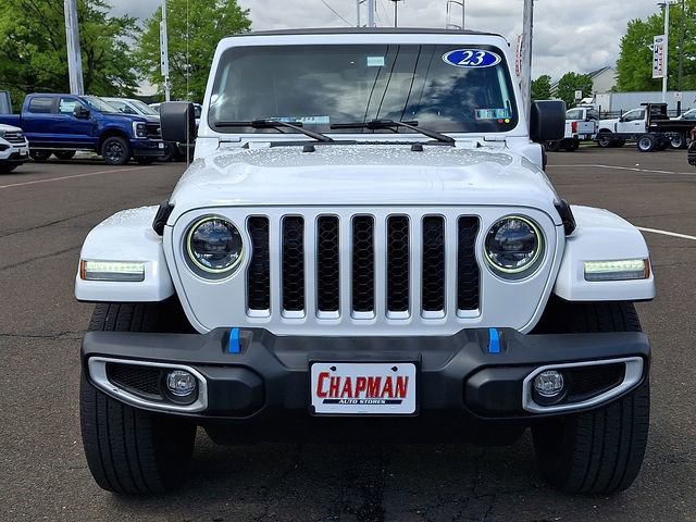 Used 2023 Jeep Wrangler Unlimited Sahara w/ Cold Weather Group AWD/4WD image 2