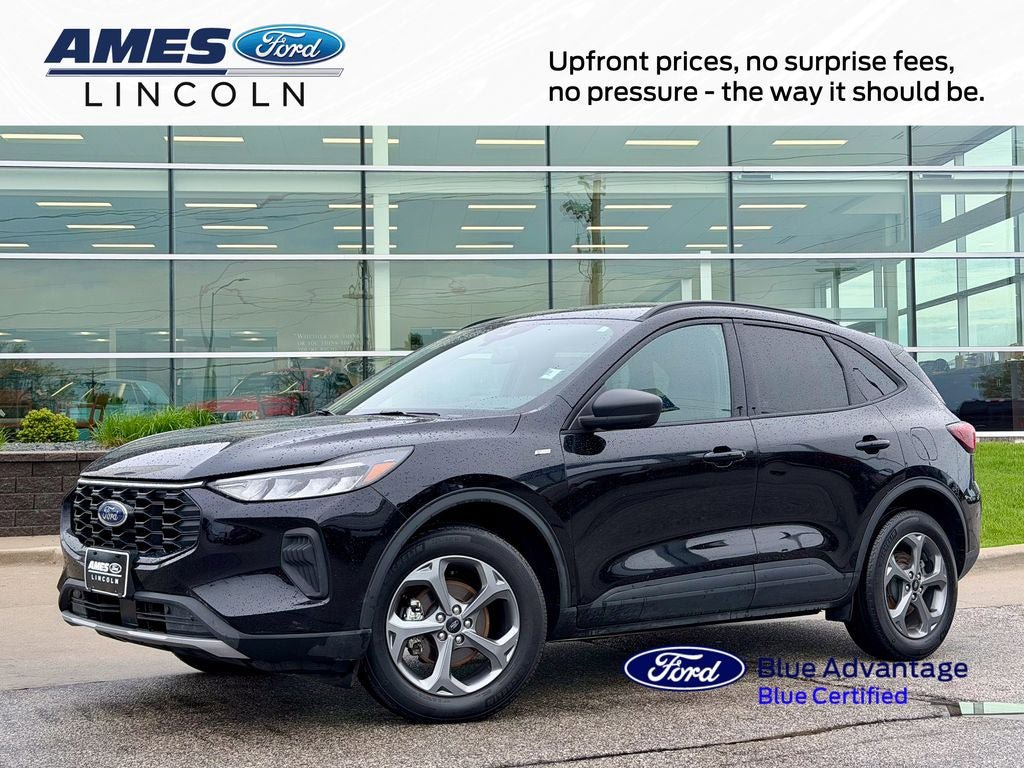 Certified 2025 Ford Escape ST-Line AWD/4WD image 1