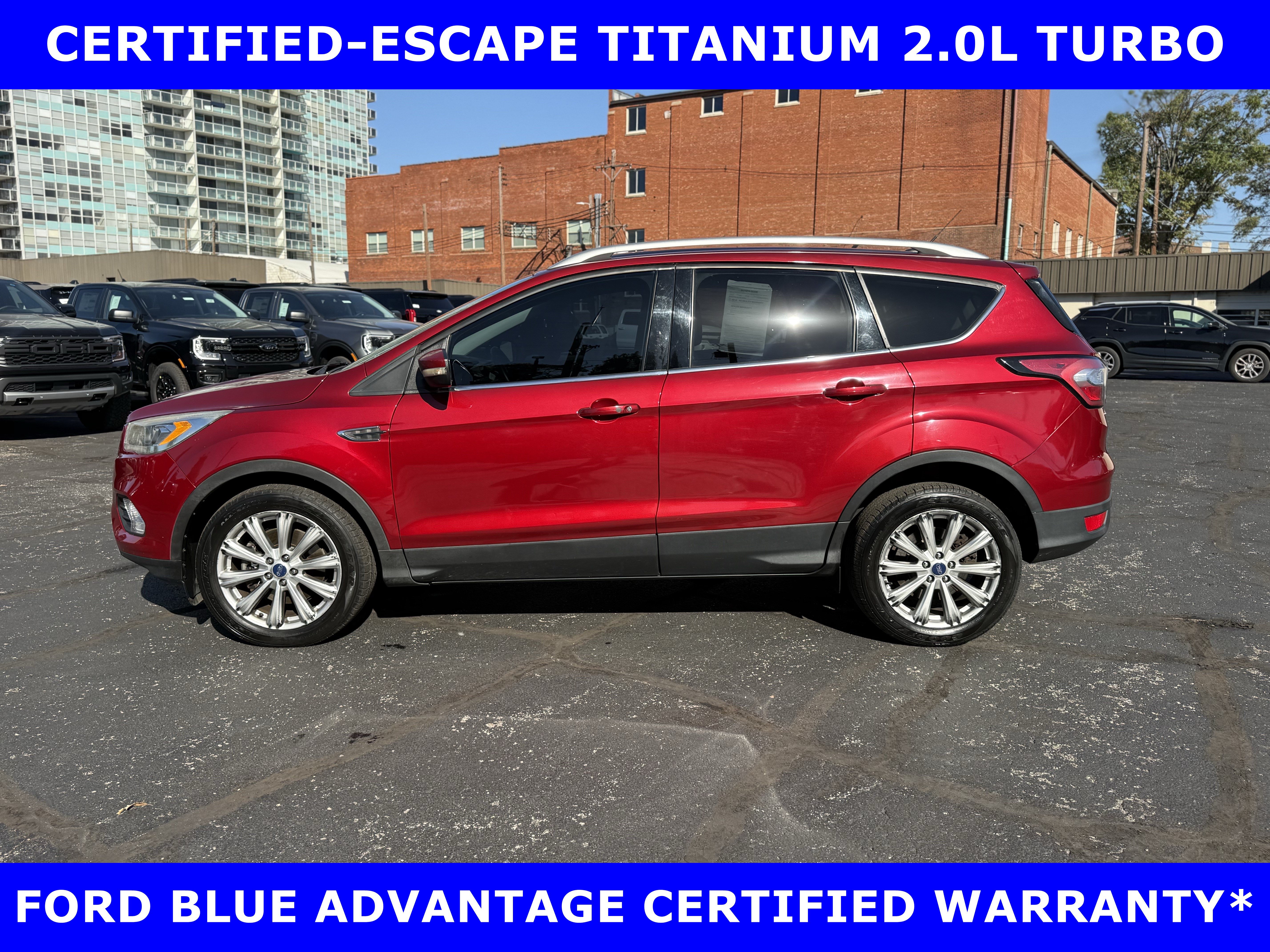 Certified 2017 Ford Escape Titanium