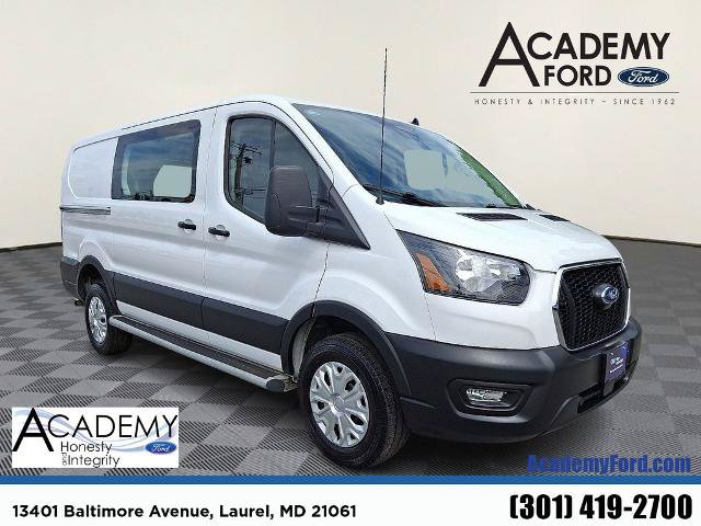 Certified 2025 Ford Transit 250 Low Roof w/ Exterior Upgrade Package RWD image 1