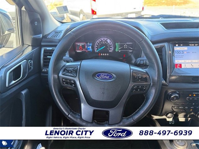 Certified 2019 Ford Ranger Lariat w/ Equipment Group 501A Mid image 16