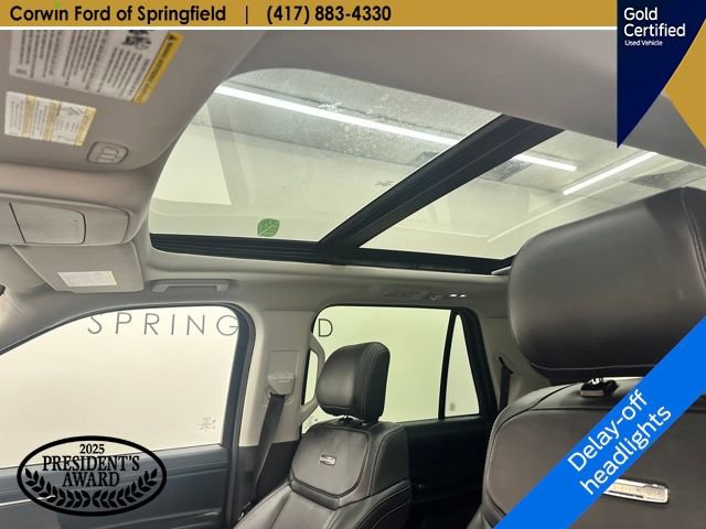 Certified 2025 Ford Expedition Platinum AWD/4WD image 29