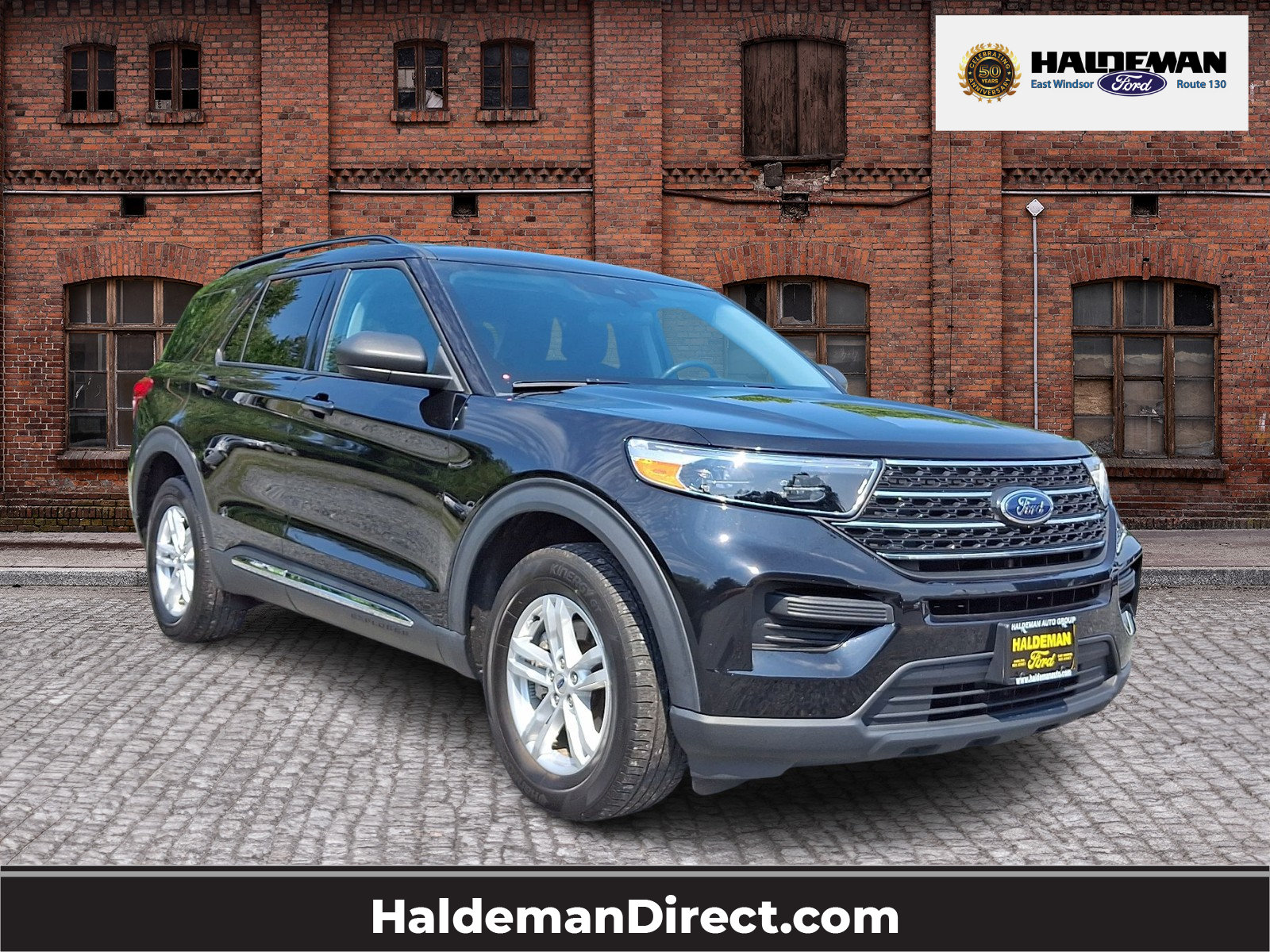 Certified 2023 Ford Explorer XLT