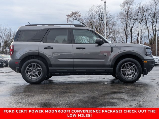Certified 2025 Ford Bronco Sport Big Bend w/ Convenience Package AWD/4WD image 4