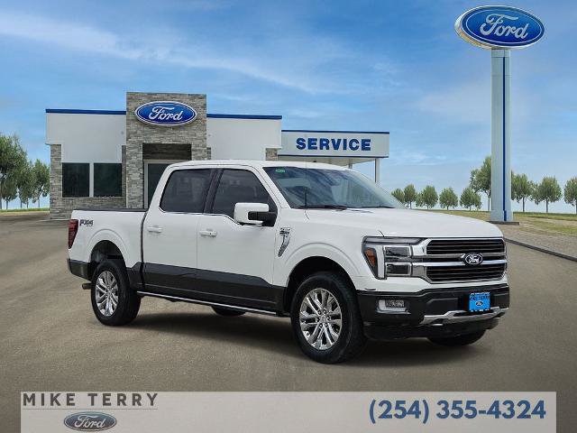 Certified 2024 Ford F150 King Ranch w/ FX4 Off-Road Package