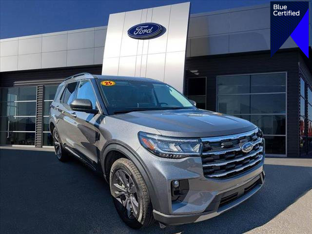 Certified 2025 Ford Explorer Active w/ Active Comfort Package