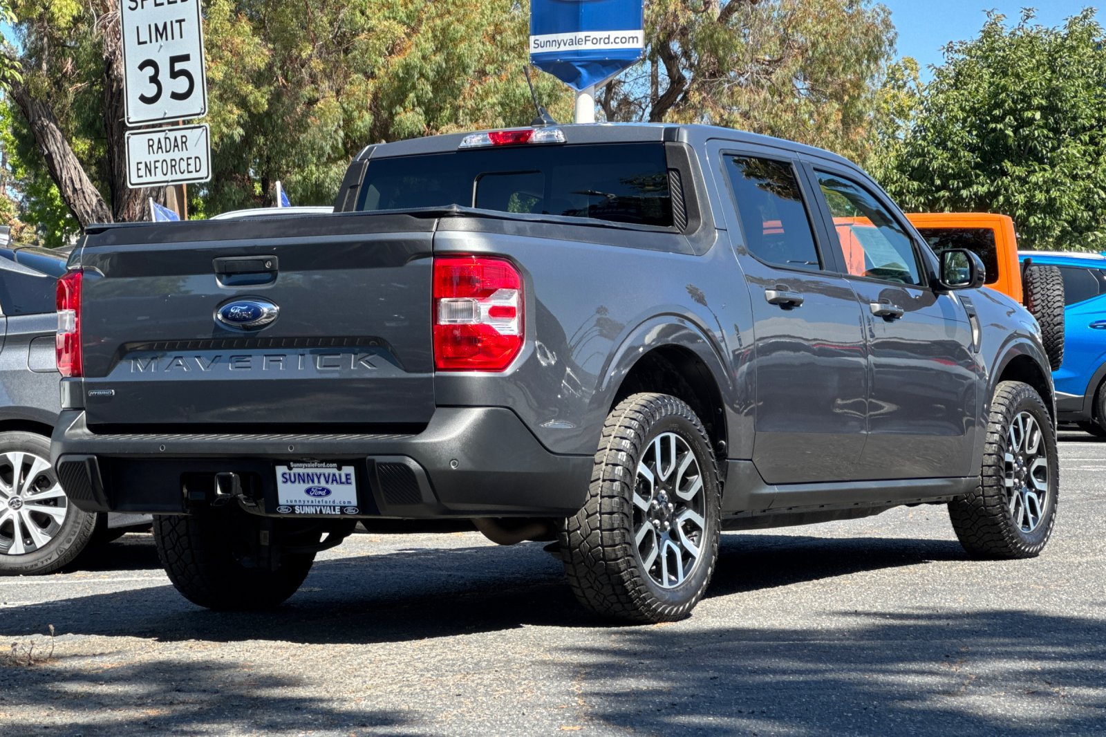 Certified 2024 Ford Maverick Lariat FWD image 4