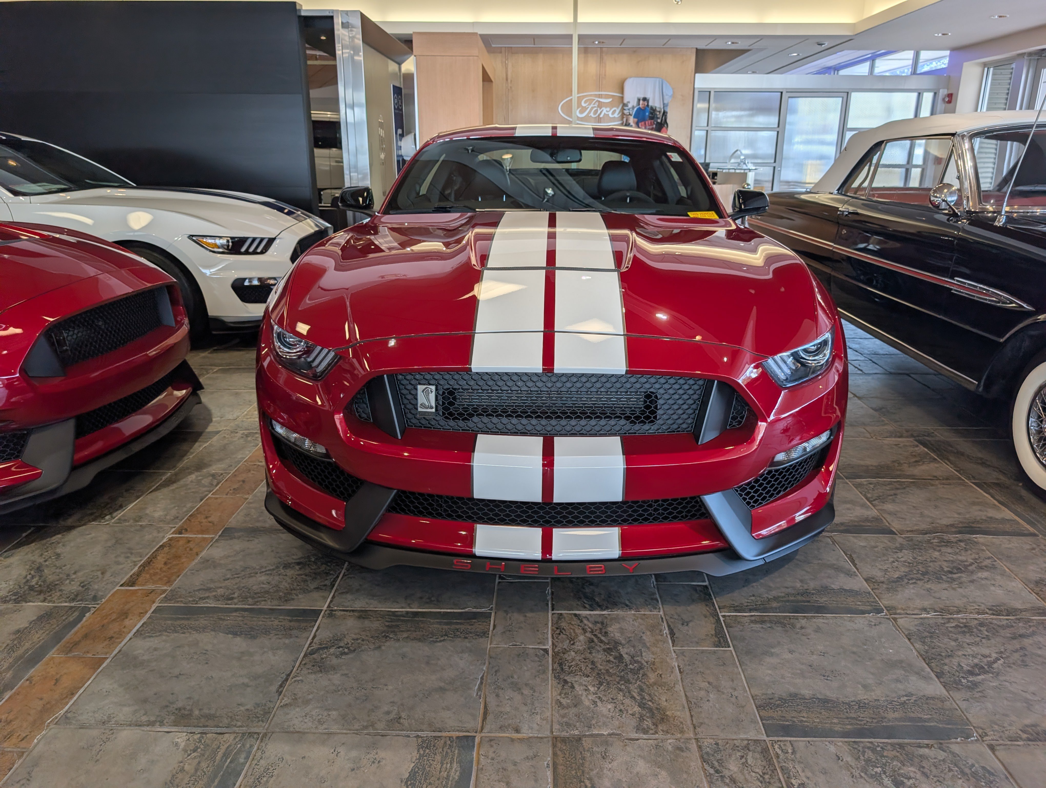 Certified 2020 Ford Mustang Shelby GT350 w/ Technology Package RWD image 8