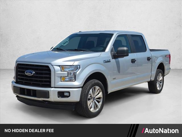 Certified 2017 Ford F150 XL w/ Equipment Group 101A Mid AWD/4WD video 1
