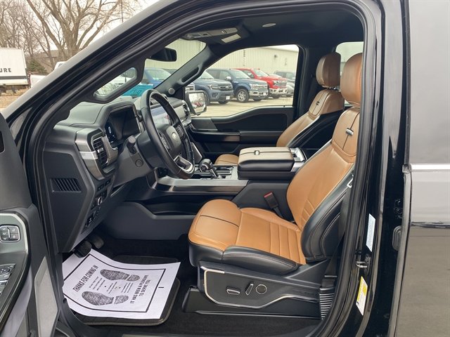 Certified 2023 Ford F150 Platinum w/ Equipment Group 701A High AWD/4WD image 25