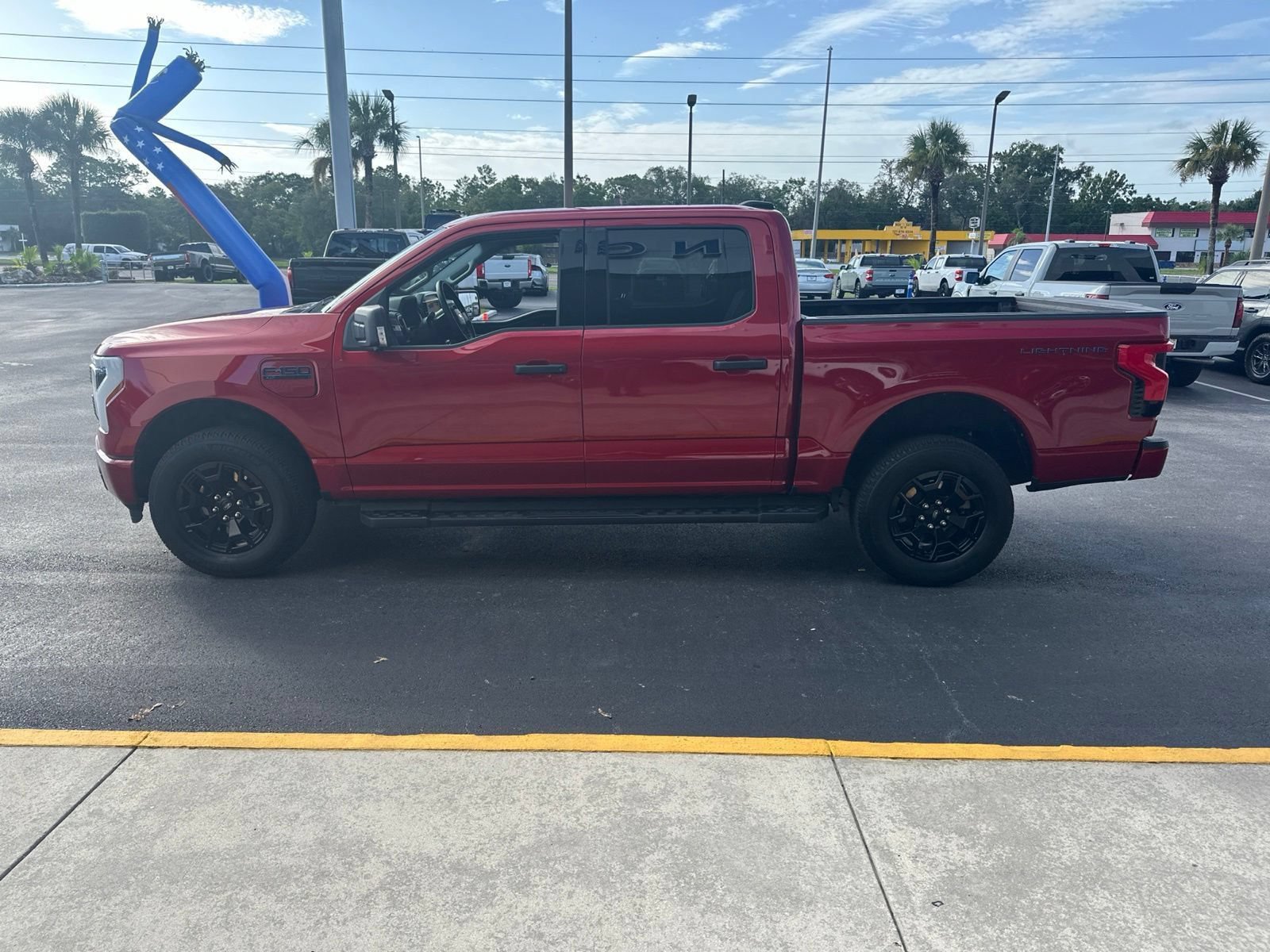 Certified 2025 Ford F150 Lightning XLT AWD/4WD image 8