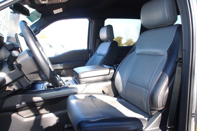 Certified 2023 Ford F150 Lightning Lariat w/ Max Trailer Tow Package image 16