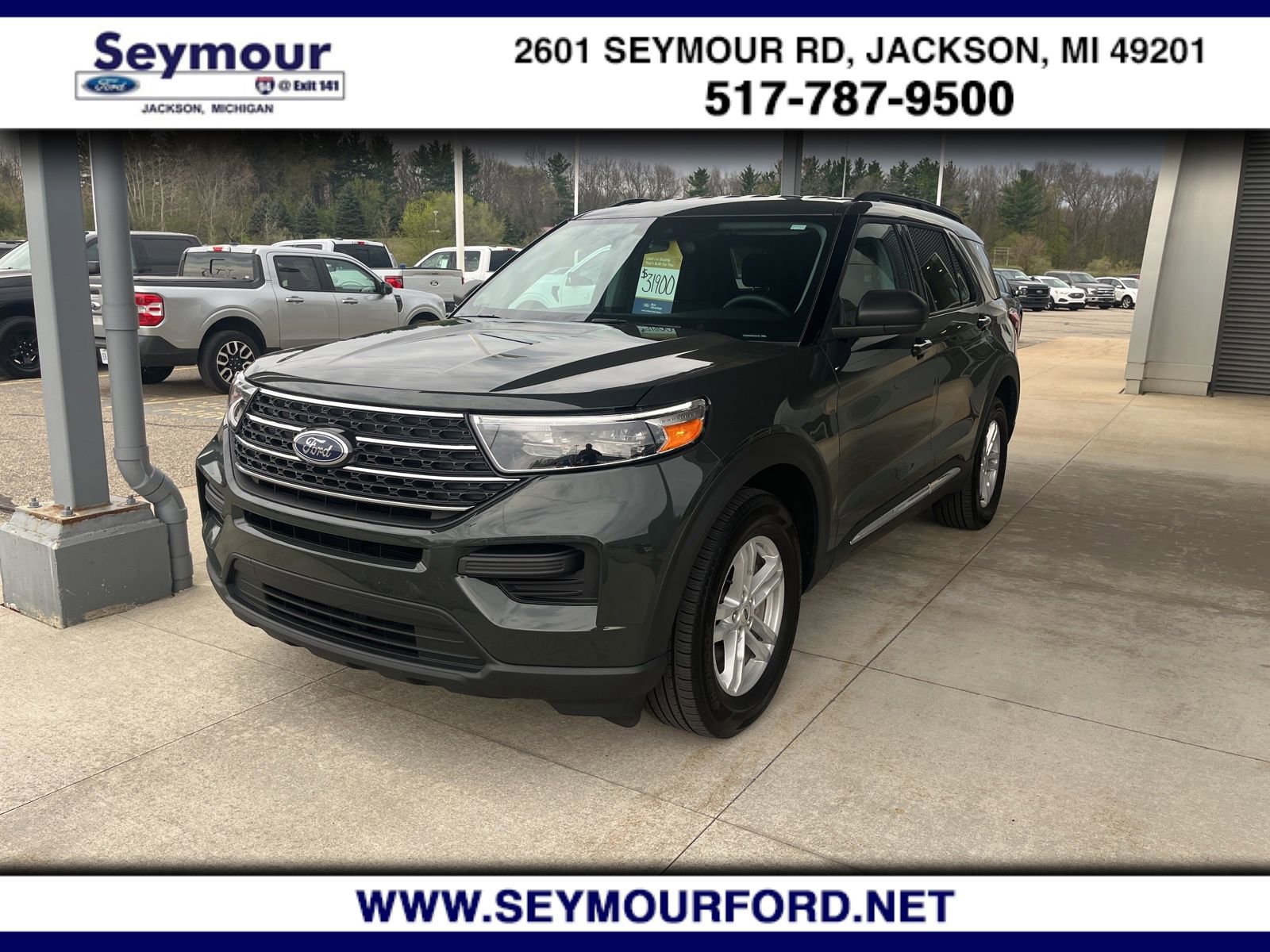 Certified 2024 Ford Explorer XLT