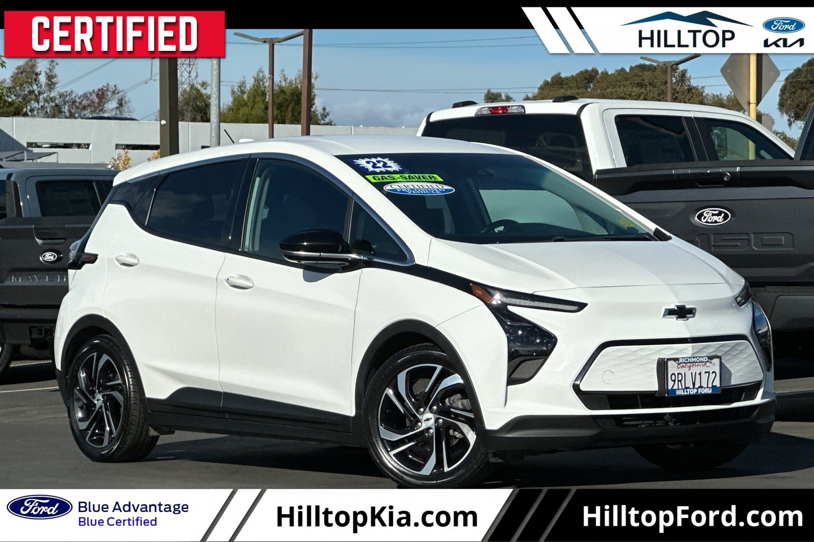 Used 2022 Chevrolet Bolt LT w/ Infotainment Package