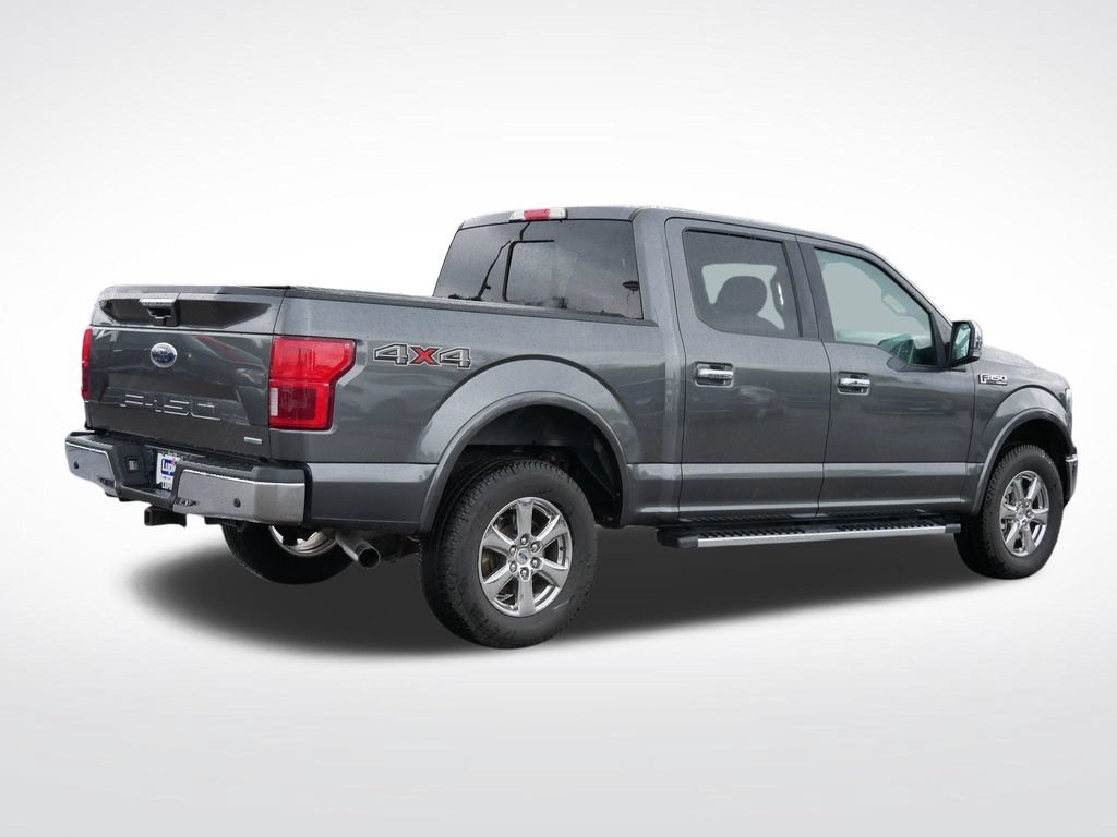 Certified 2019 Ford F150 Lariat w/ Equipment Group 502A Luxury AWD/4WD image 3