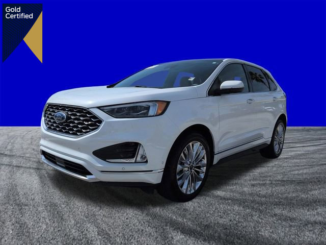 Certified 2024 Ford Edge Titanium w/ Titanium Elite Package image 1