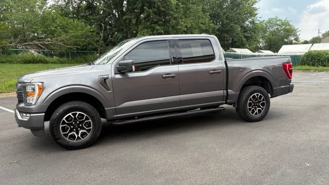 Certified 2023 Ford F150 XLT w/ Equipment Group 302A High AWD/4WD image 3