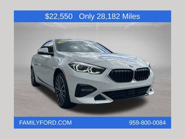 Used 2021 BMW 228i xDrive Gran Coupe w/ Convenience Package AWD/4WD 360° Tour