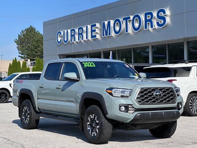 Used 2023 Toyota Tacoma TRD Off-Road w/ TRD Premium Off Road Package