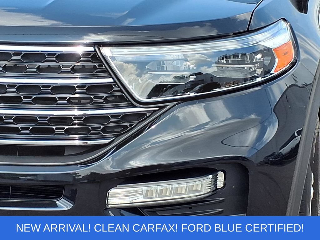 Certified 2024 Ford Explorer XLT AWD/4WD image 31