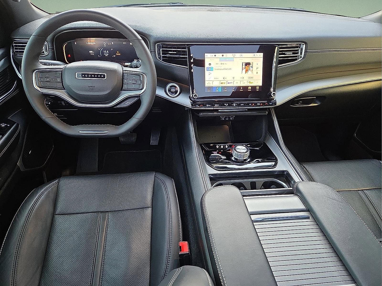 Used 2024 Jeep Wagoneer Series II AWD/4WD image 12