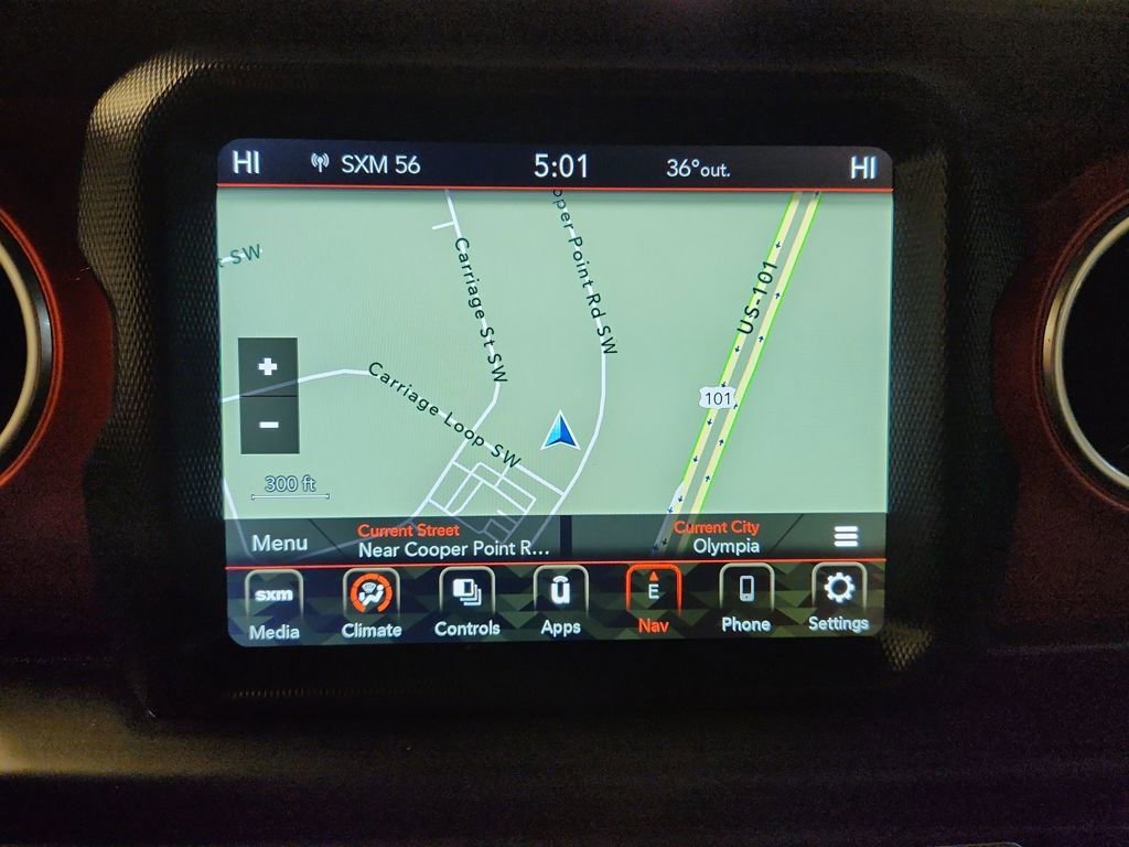 Used 2022 Jeep Gladiator Rubicon w/ Trailer Tow Package image 28