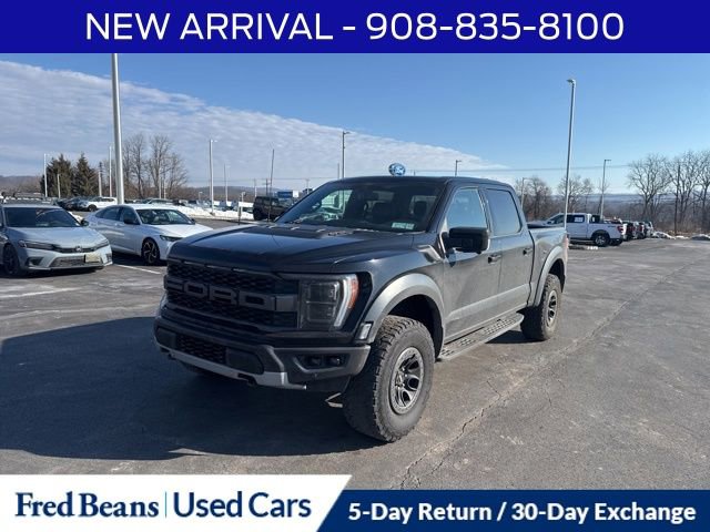 Certified 2022 Ford F150 Raptor w/ Equipment Group 801A High image 3