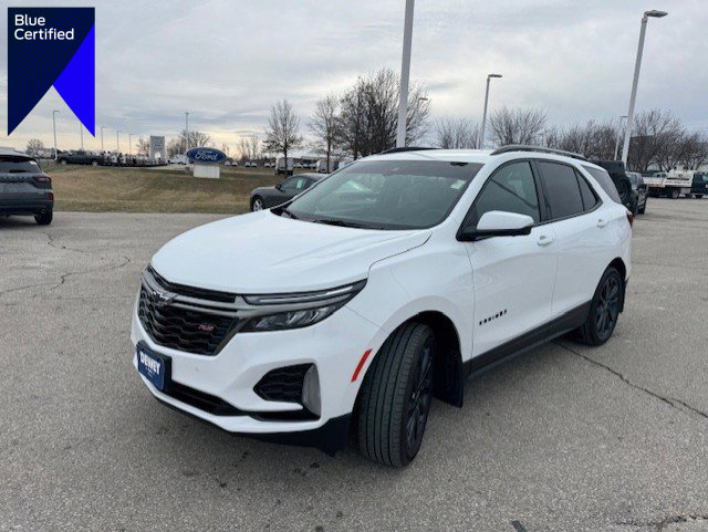 Used 2023 Chevrolet Equinox RS w/ RS Leather Package image 1