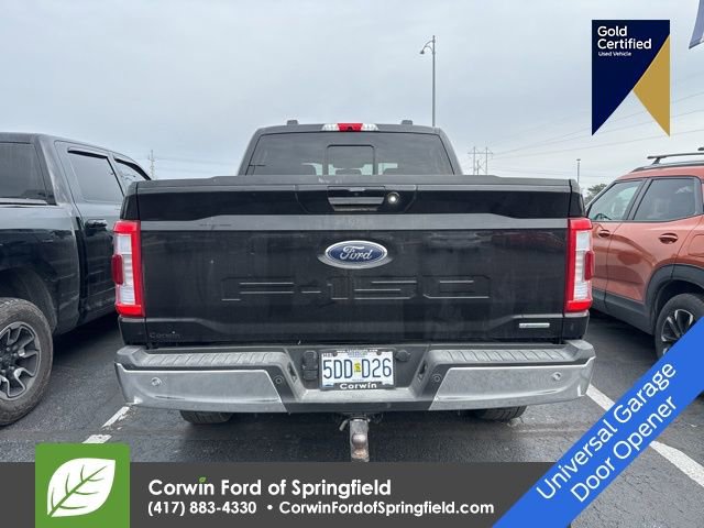 Certified 2022 Ford F150 Lariat image 8