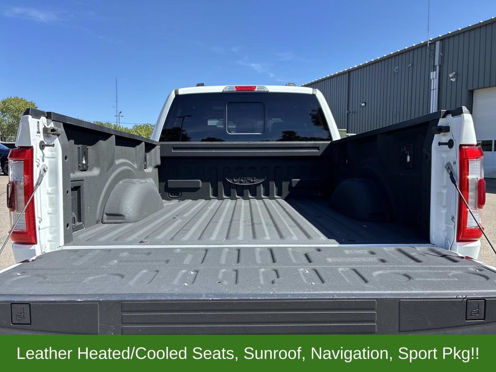 Certified 2023 Ford F150 Lariat w/ Equipment Group 502A High AWD/4WD image 11