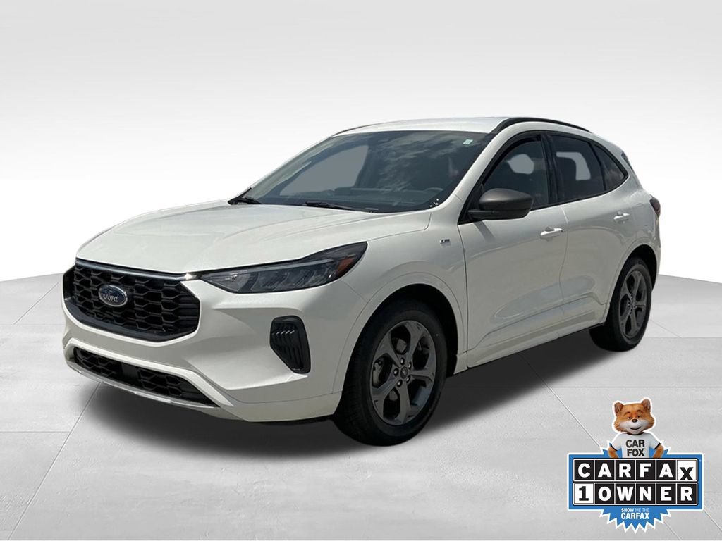 Certified 2023 Ford Escape ST-Line w/ Tech Pack #1 FWD 360° Tour