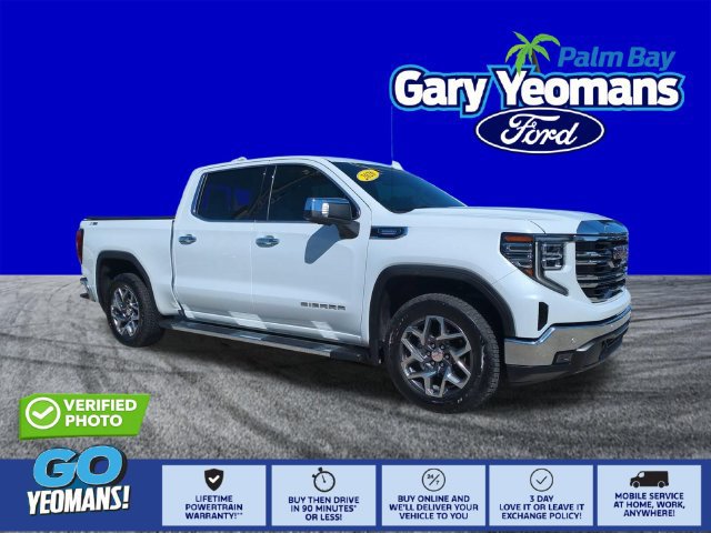 Used 2026 GMC Sierra 1500 SLT w/ SLT Premium Plus Package AWD/4WD image 1