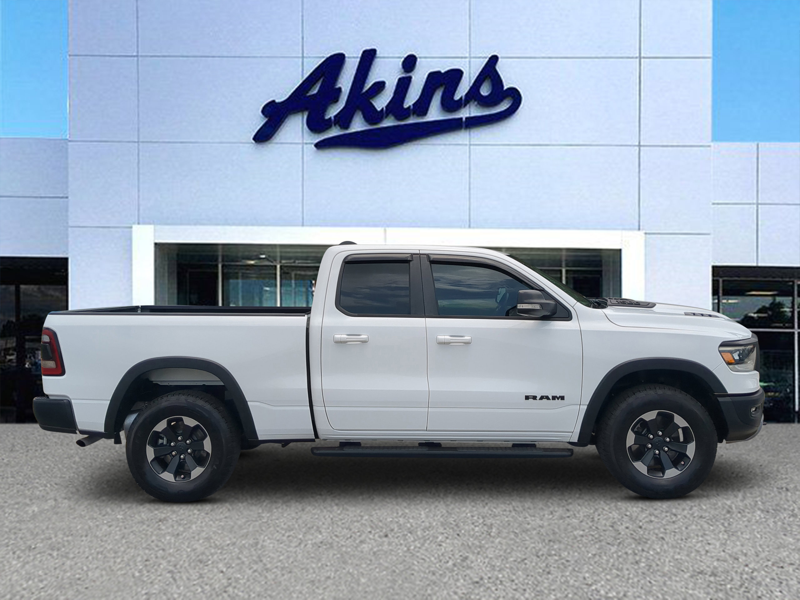 Used 2019 RAM 1500 Rebel w/ Rebel Level 1 Equipment Group AWD/4WD video 1