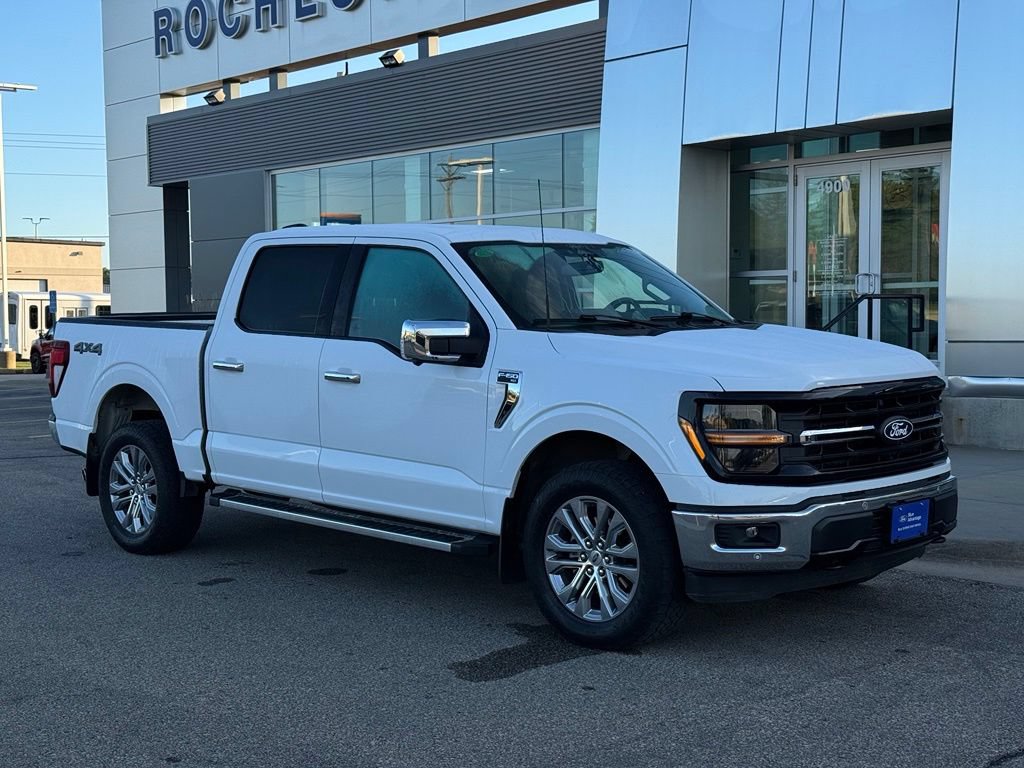 Certified 2024 Ford F150 XLT w/ Equipment Group 303A High AWD/4WD image 45