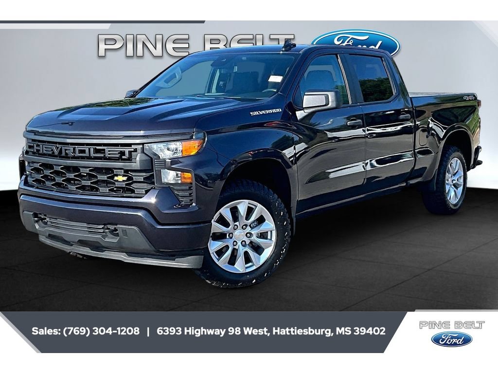 Used 2023 Chevrolet Silverado 1500 Custom AWD/4WD image 10