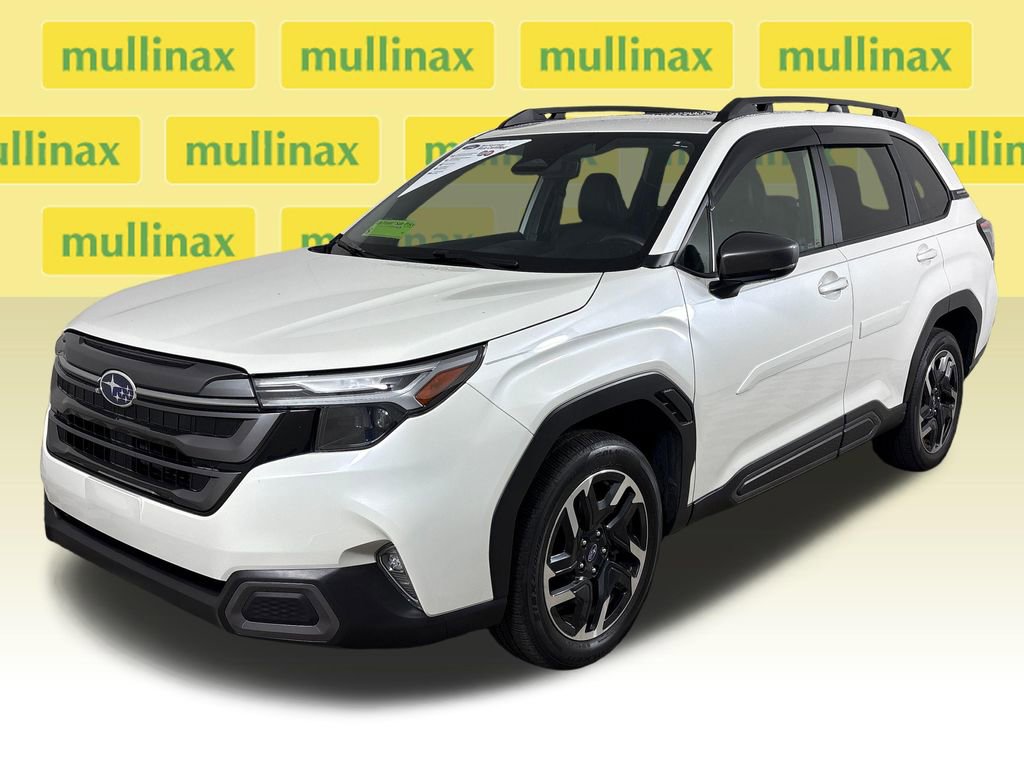 Used 2025 Subaru Forester Limited w/ Popular Package #2 AWD/4WD image 14