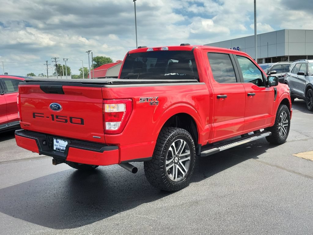 Certified 2023 Ford F150 XL w/ STX Appearance Package AWD/4WD image 4