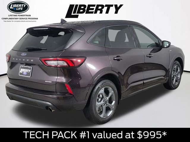 Certified 2023 Ford Escape ST-Line w/ Tech Pack #1 AWD/4WD image 4