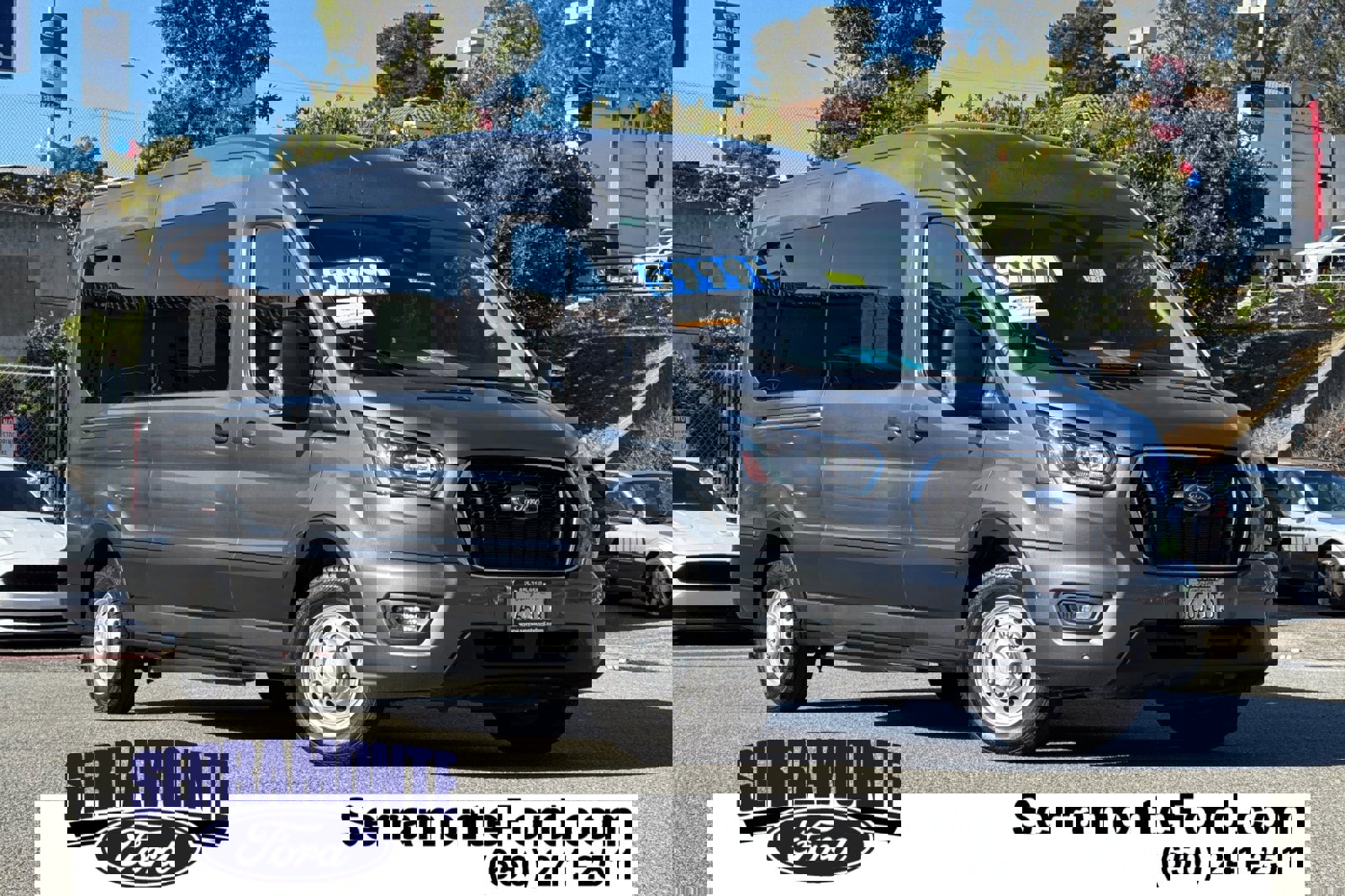 Certified 2023 Ford Transit 350 XLT