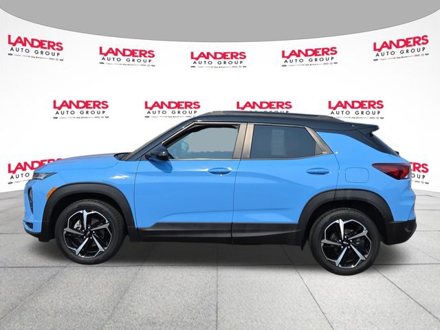 Used 2023 Chevrolet TrailBlazer RS w/ Sun and Liftgate Package AWD/4WD image 6