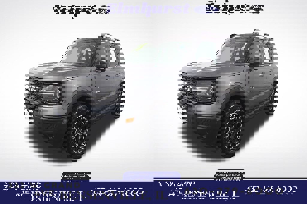 Certified 2025 Ford Bronco Sport Outer Banks w/ Outer Banks Tech Package+