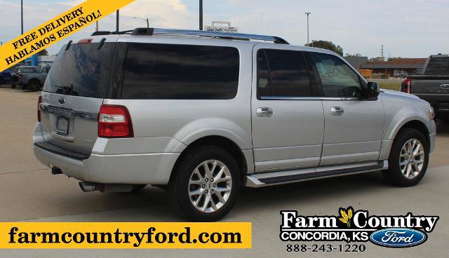 Certified 2017 Ford Expedition EL Limited AWD/4WD image 5