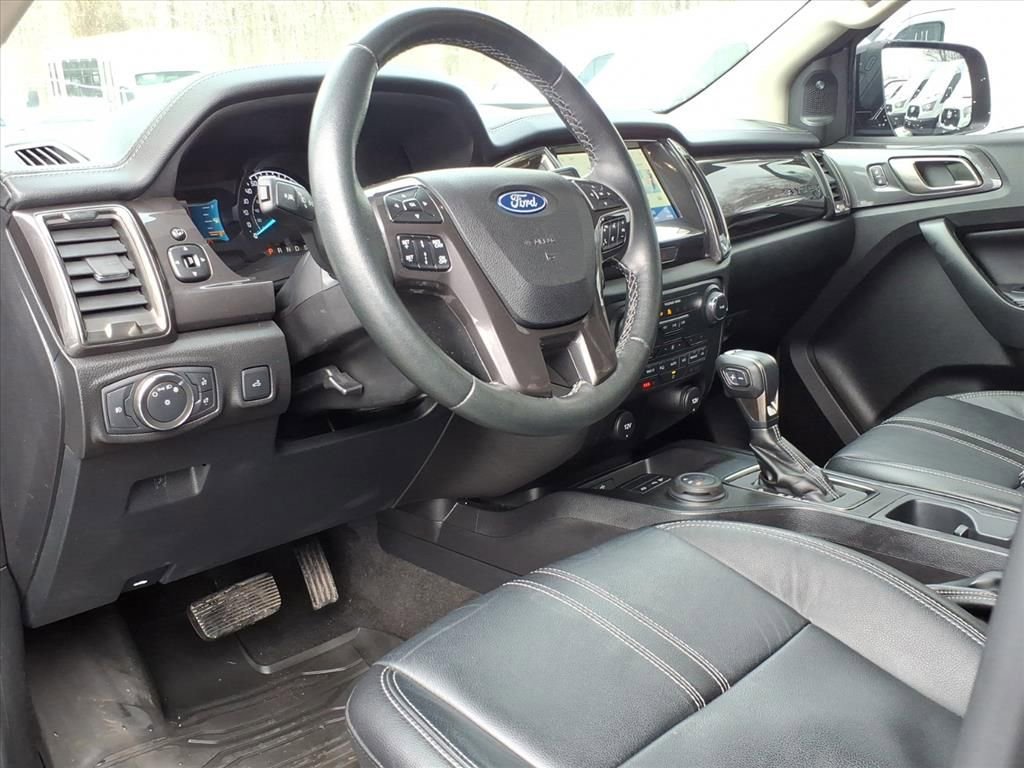 Certified 2022 Ford Ranger Lariat w/ Equipment Group 501A High image 12